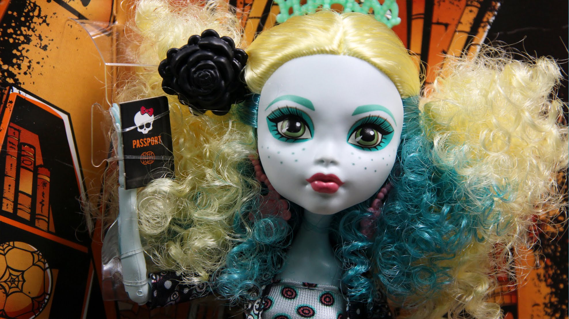 Кукла из серии Monster High Монстры по обмену - Лагуна Блю  